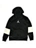 Air Jordan 100% Polyester Black Pullover Hoodie Size 10 - 12 - photo 1