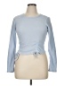Ultra Flirt Blue Cardigan Size XL - photo 1