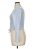 Ultra Flirt Blue Cardigan Size XL - photo 5