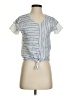 sita murt Blue Short Sleeve Top Size S (estimated) - photo 1