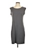 Kenar Solid Gray Casual Dress Size S - photo 1