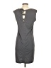 Kenar Solid Gray Casual Dress Size S - photo 2