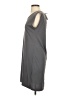 Kenar Solid Gray Casual Dress Size S - photo 5