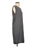 Kenar Solid Gray Casual Dress Size S - photo 4