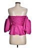 AMUR 100% Polyester Pink 3/4 Sleeve Blouse Size 8 - photo 2