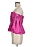 AMUR 100% Polyester Pink 3/4 Sleeve Blouse Size 8 - photo 5