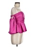 AMUR 100% Polyester Pink 3/4 Sleeve Blouse Size 8 - photo 4
