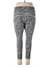 Athleta Animal Print Silver Active Pants Size 2X - photo 2