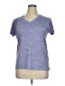 Unbranded 100% Polyester Blue Active T-Shirt Size XL - photo 1