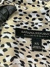 Banana Republic 100% Polyester Animal Print Ivory Long Sleeve Blouse Size XS - photo 7