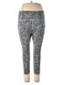 Athleta Animal Print Silver Active Pants Size 2X - photo 1