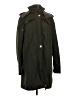 Via Spiga 100% Polyester Green Raincoat Size S - photo 1