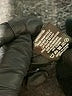 Generation Love 100% Cotton Color Block Black Pullover Sweater Size S - photo 9