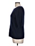 St. John Blue 3/4 Sleeve Top Size L - photo 5