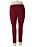 Athleta Solid Burgundy Active Pants Size 2X - photo 2