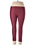 Athleta Solid Burgundy Active Pants Size 2X - photo 1
