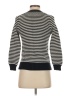 J.Crew 100% Cotton Stripes Black Pullover Sweater Size XXS (estimated) - photo 2