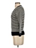 J.Crew 100% Cotton Stripes Black Pullover Sweater Size XXS (estimated) - photo 5