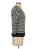 J.Crew 100% Cotton Stripes Black Pullover Sweater Size XXS (estimated) - photo 4