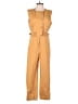 Thakoon Solid Tan Jumpsuit Size 2 - photo 1
