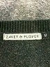 Zaket & Plover Hearts Black Pullover Sweater Size M - photo 7