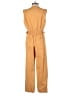 Thakoon Solid Tan Jumpsuit Size 2 - photo 2