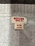 Mossimo Supply Co. 100% Cotton Solid Silver Pullover Sweater Size XL - photo 7