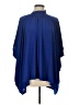 The ZigZag Stripe Blue 3/4 Sleeve Blouse Size L - photo 1