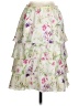 Assorted Brands Floral Ivory Casual Skirt Size XS (estimated) - photo 1