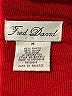 Fred David Red 3/4 Sleeve Top Size M - photo 4