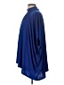 The ZigZag Stripe Blue 3/4 Sleeve Blouse Size L - photo 5