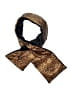 Lands' End Animal Print Gold Brown Scarf One size - photo 1
