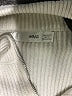 MNG Stripes Ivory Turtleneck Sweater Size S - photo 7