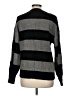 Ambiance Apparel Stripes Gray Pullover Sweater Size M - photo 2