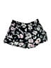 Kimchi Blue 100% Rayon Floral Black Shorts Size XS - photo 1