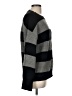 Ambiance Apparel Stripes Gray Pullover Sweater Size M - photo 4