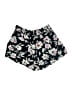 Kimchi Blue 100% Rayon Floral Black Shorts Size XS - photo 2