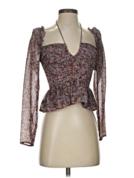 Astr The Label 3/4 Sleeve Blouse
