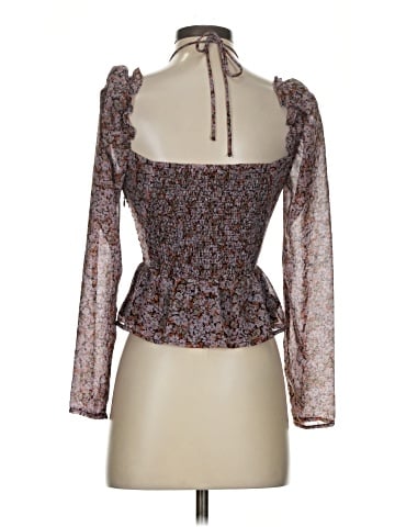 ASTR The Label 3/4 Sleeve Blouse (view 2)