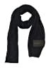 Calvin Klein Black Blue Scarf One size - photo 1
