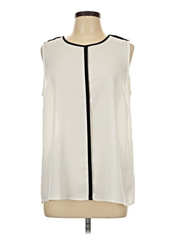 Faith and Joy Sleeveless T-Shirt (view 1)