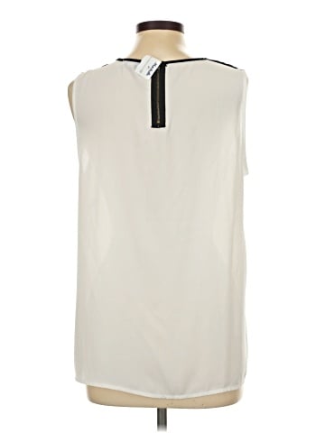 Faith and Joy Sleeveless T-Shirt (view 2)