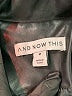 And Now This 100% Polyester Black Jacket Size M - photo 6
