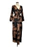 Shein Black Casual Dress Size 6 - photo 1