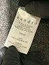 Sandro 100% Linen Black Long Sleeve Blouse Size Sm (1) - photo 8