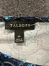Talbots Paisley Blue Cocktail Dress Size M - photo 7