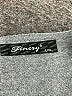 Finery Gray Long Sleeve Top Size Lg - XL - photo 7
