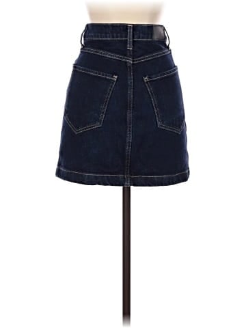 Rails Denim Skirt (view 2)