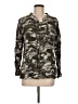 MONORENO Camo Green Long Sleeve Button-Down Shirt Size M - photo 1