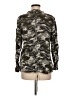 MONORENO Camo Green Long Sleeve Button-Down Shirt Size M - photo 2